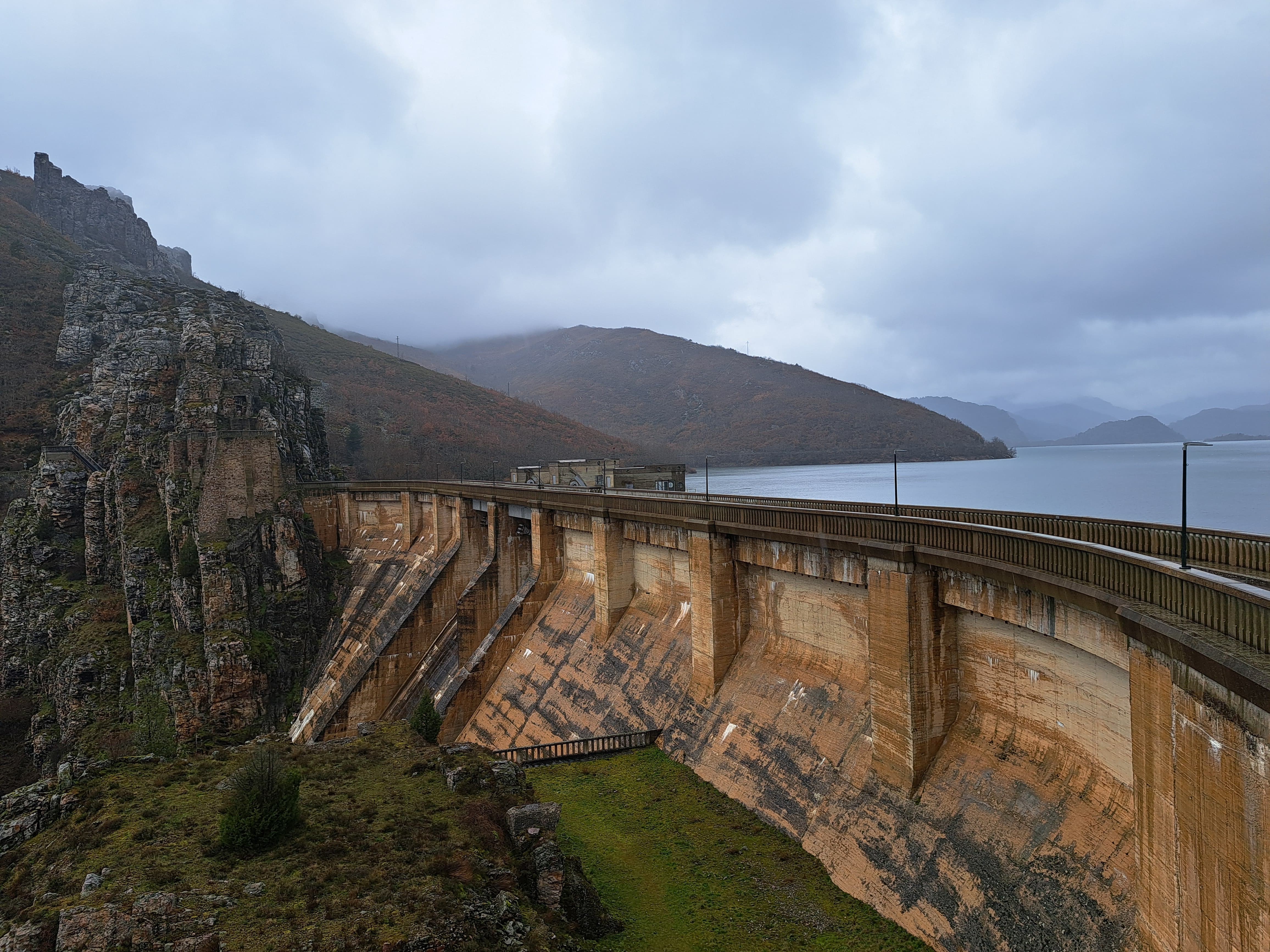 Los embalses del Duero gestionados por la CHD se encuentran al 66,3% de su capacidad