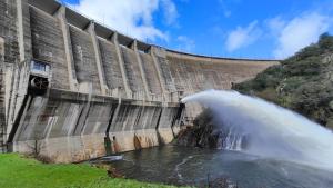 Los embalses del Duero en Salamanca resultan claves frente a las actuales avenidas invernales