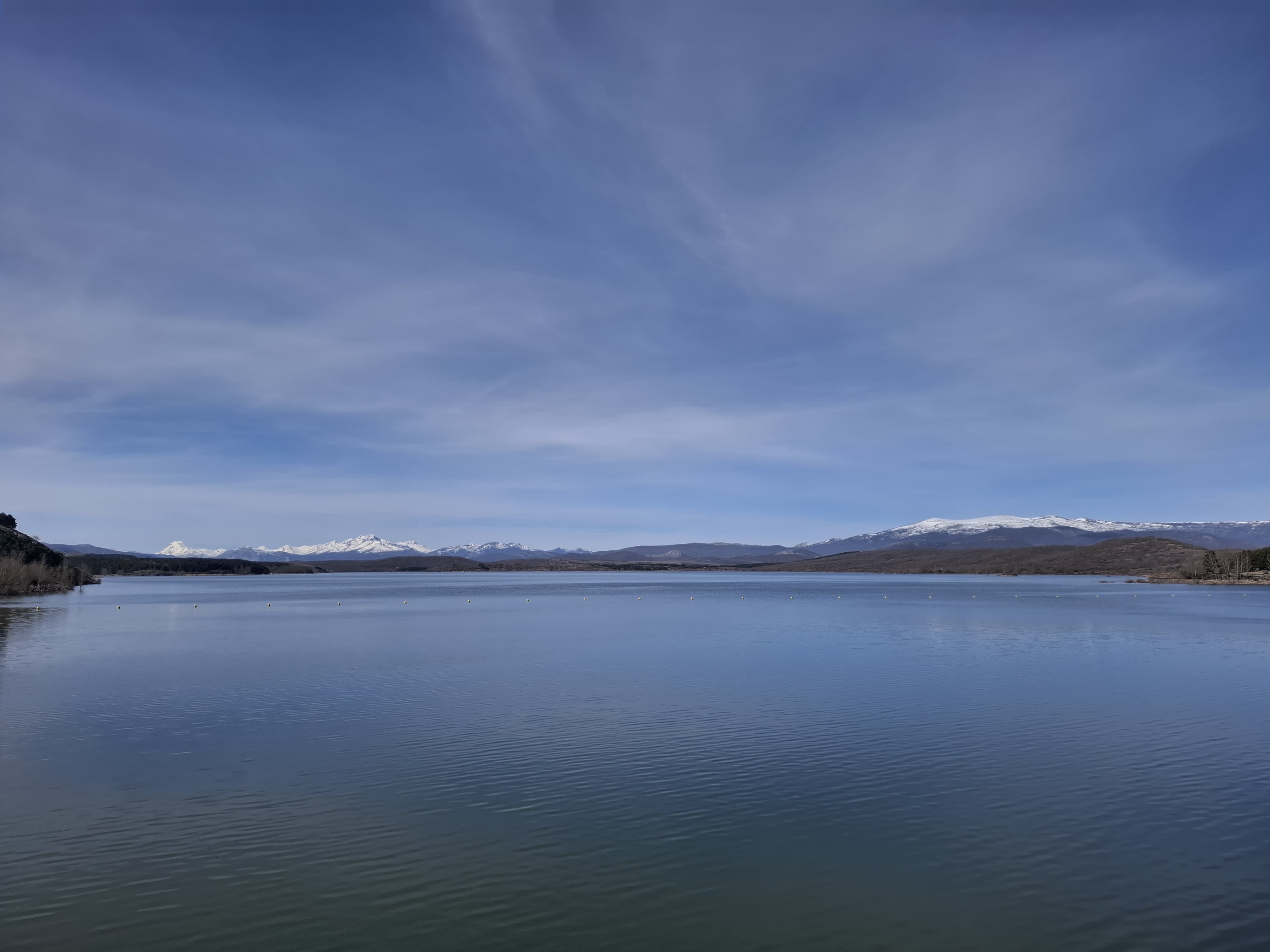 Los embalses del Duero gestionados por la CHD se encuentran cerca del 82% de su capacidad