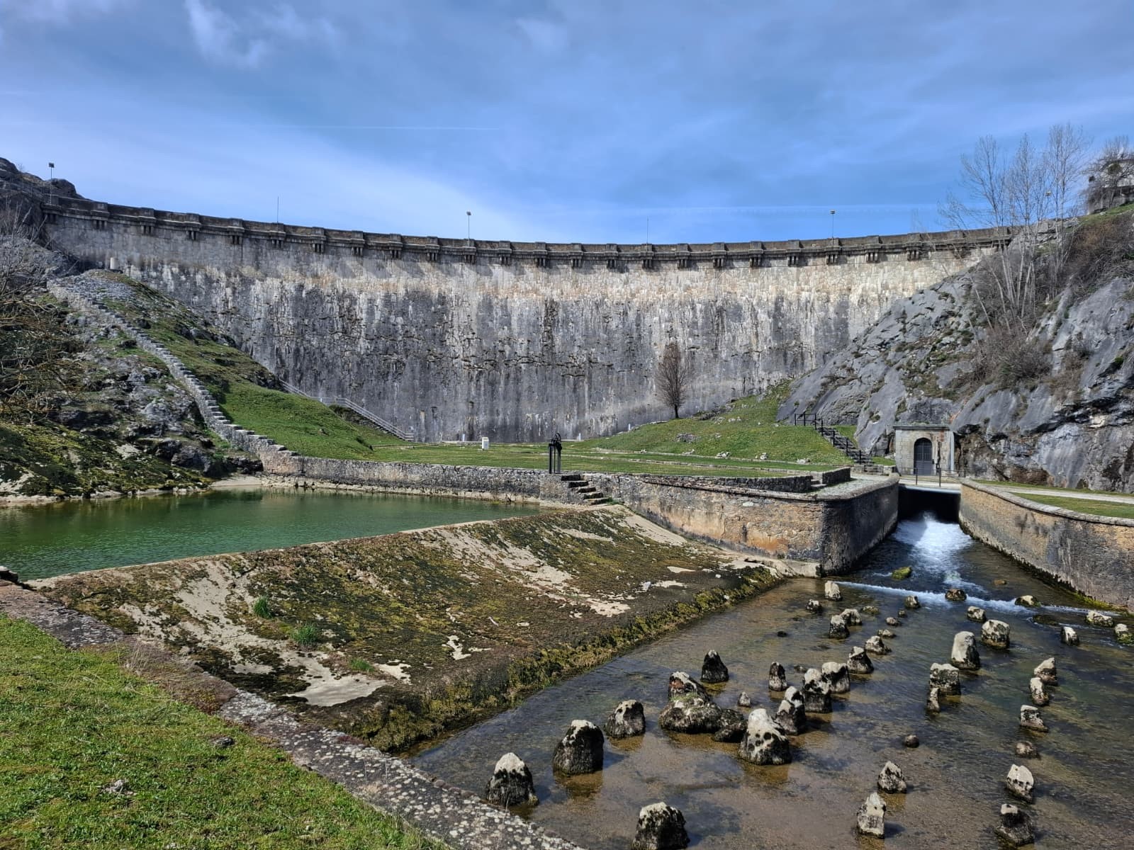 Los embalses del Duero gestionados por la CHD se encuentran al 86,4% de su capacidad