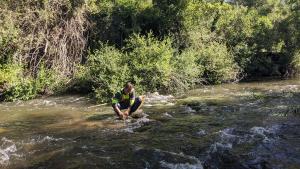 La CHD inicia una nueva campaña de muestreos biológicos en 500 puntos de los ríos de la cuenca