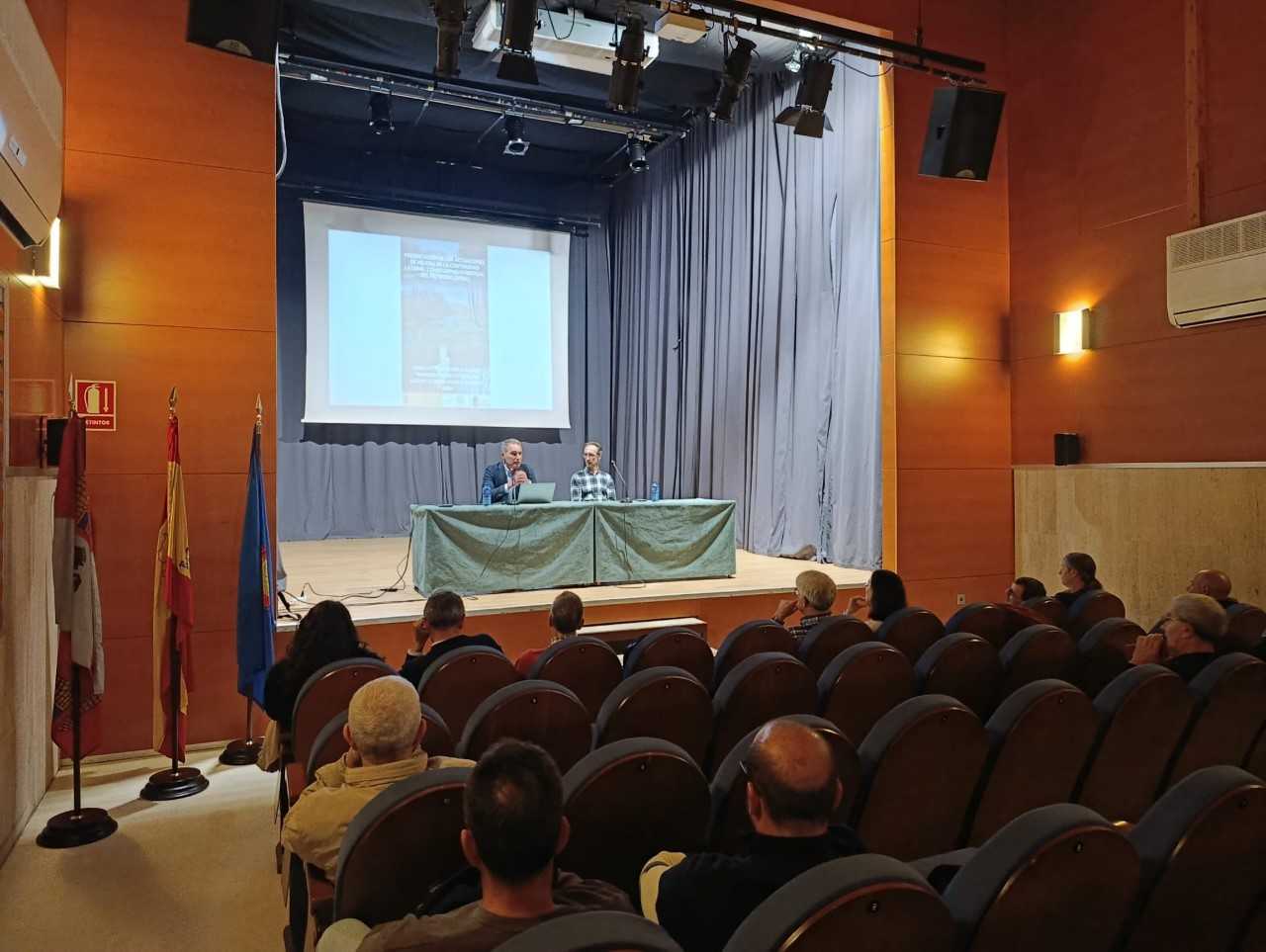 La CHD celebra una jornada informativa en El Burgo de Osma (Soria) para dar cuenta de las actuaciones en el río Ucero