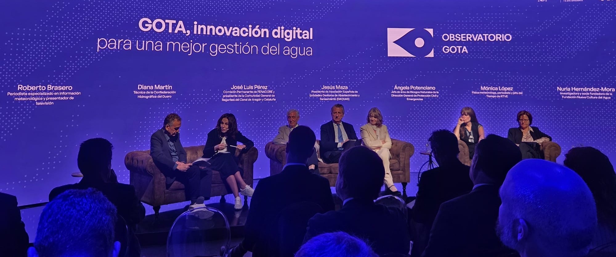 La vicepresidenta Sara Aagesen presenta el Observatorio GOTA que integra toda la información hidrológica y meteorológica del país