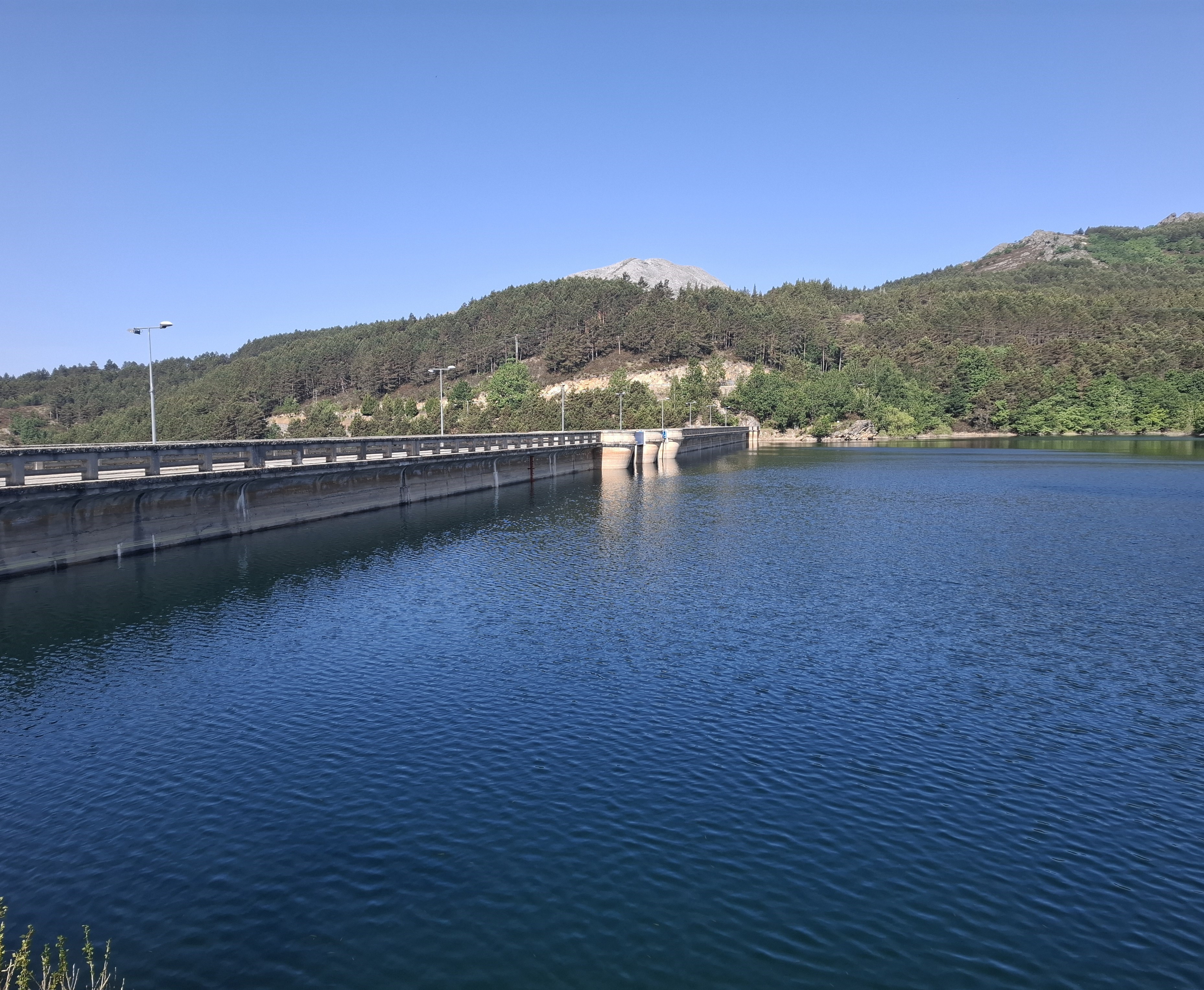 Los embalses del Duero gestionados por la CHD se encuentran al 89,3% de su capacidad