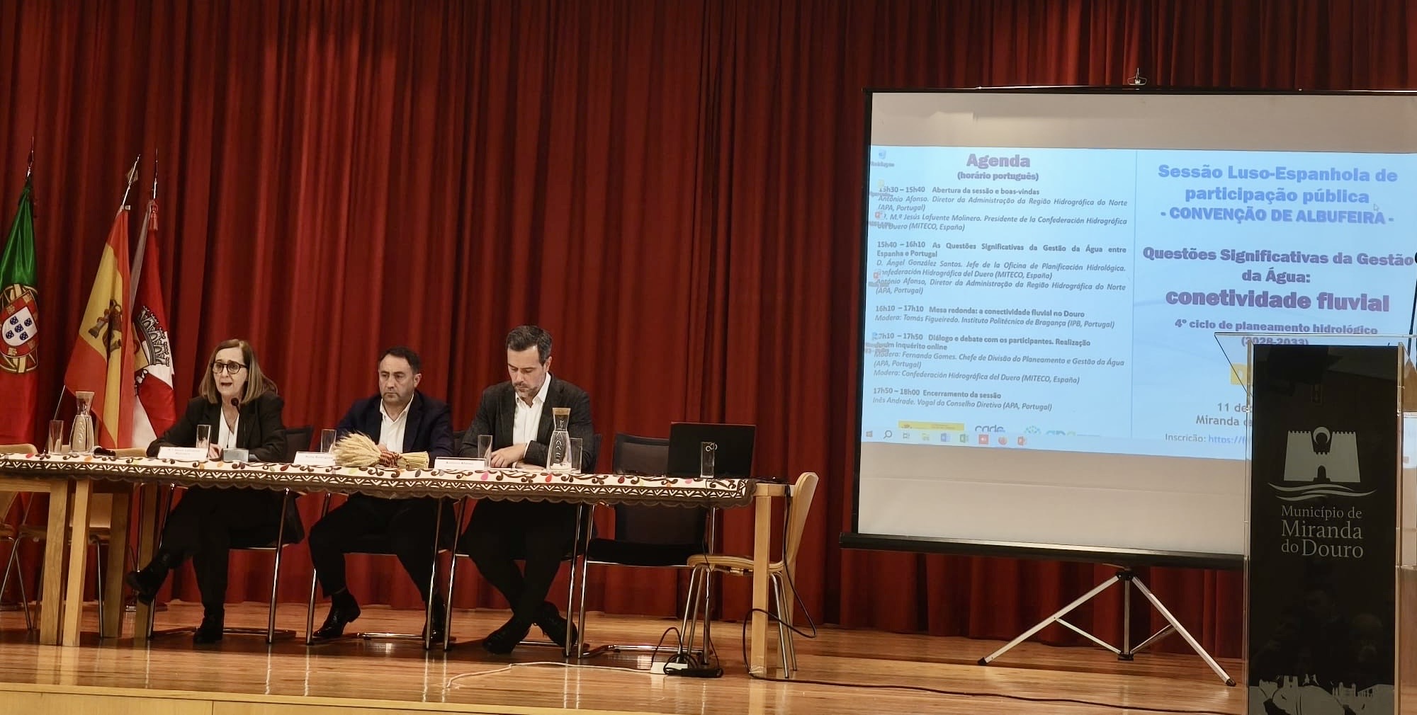 España y Portugal analizan los principales retos en materia de gestión del agua en el cuarto ciclo de planificación hidrológica del Duero 2028-2033