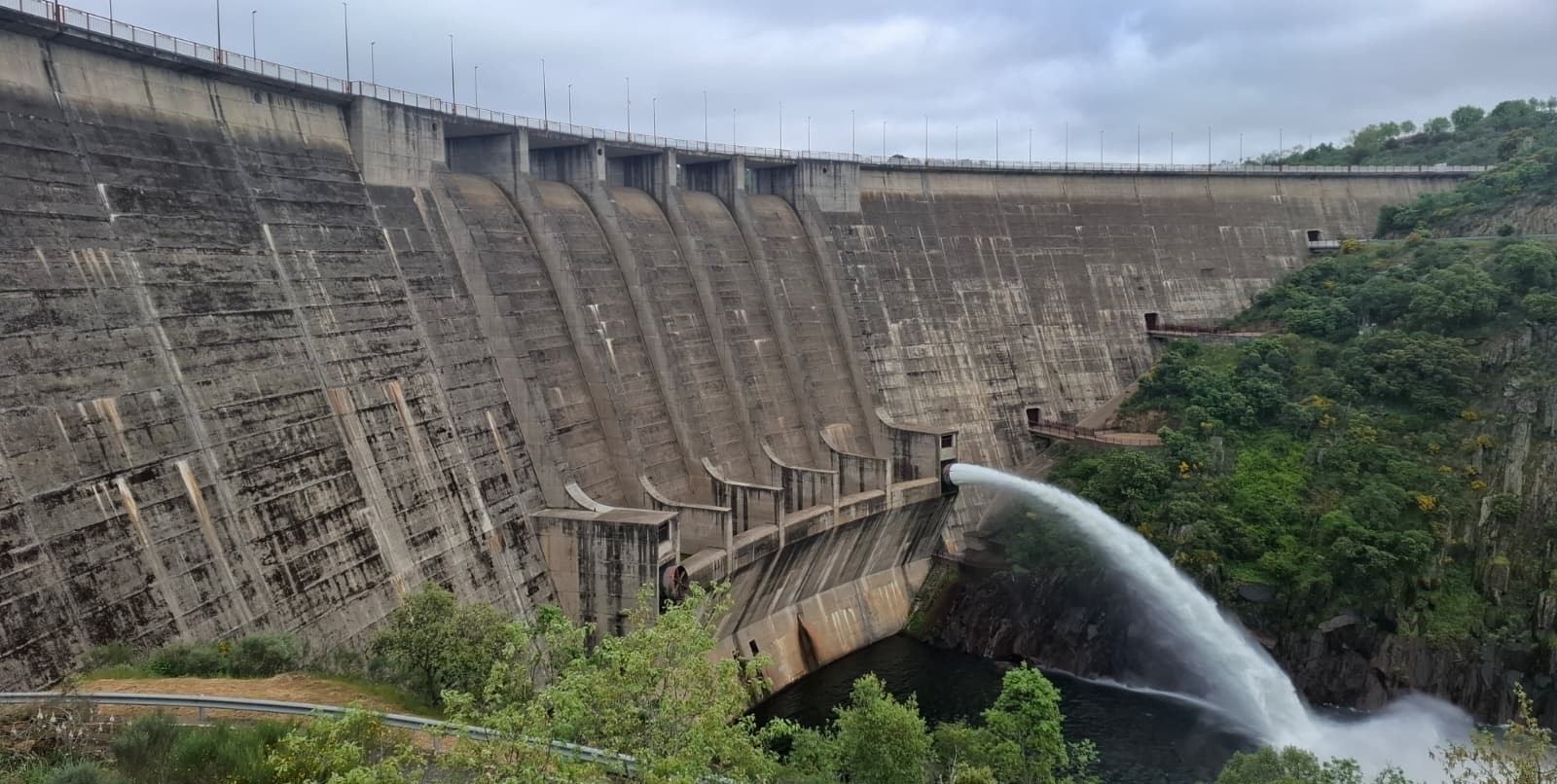 Los embalses del Duero gestionados por la CHD se encuentran al 90,5% de su capacidad