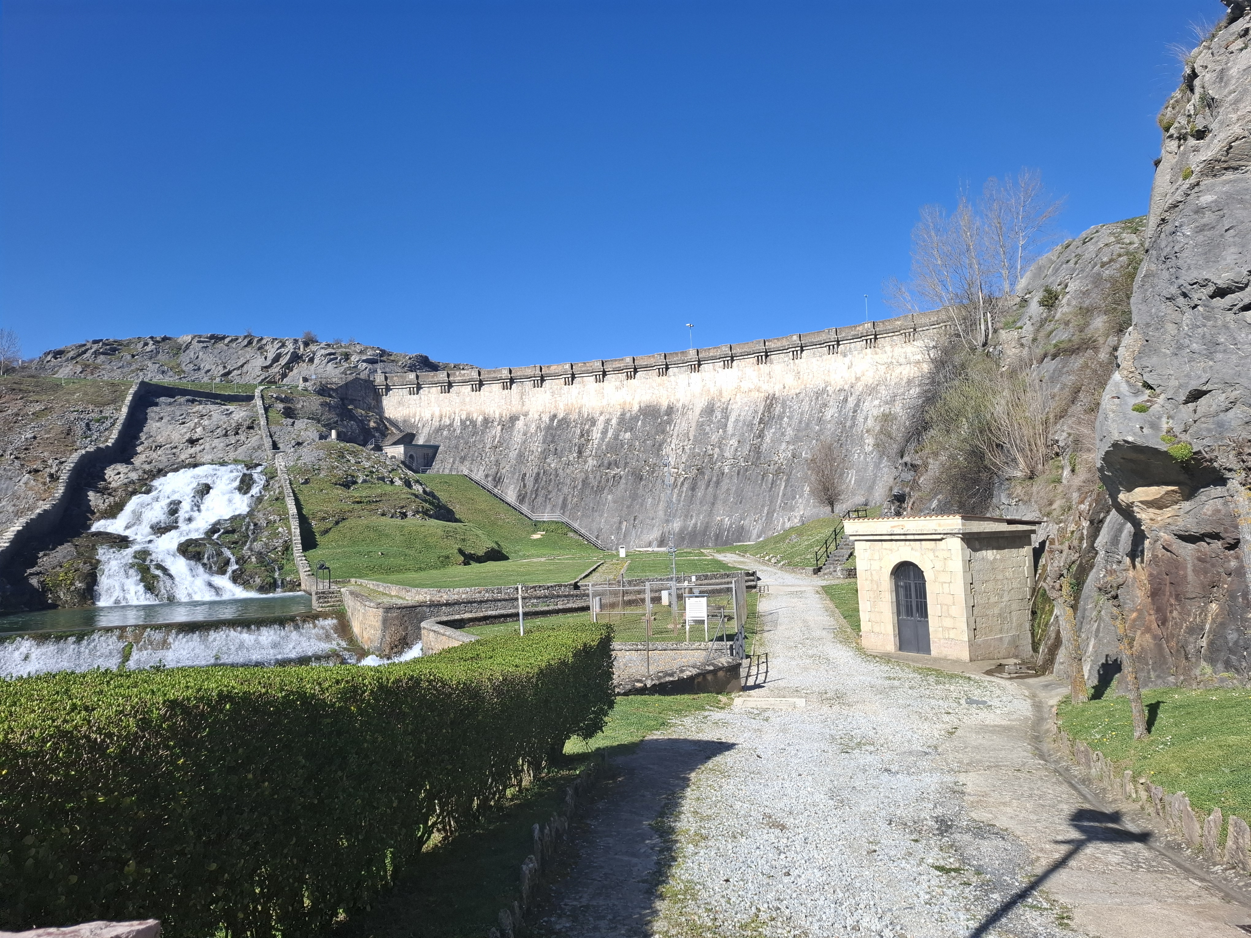 Los embalses del Duero gestionados por la CHD se encuentran al 91,1% de su capacidad