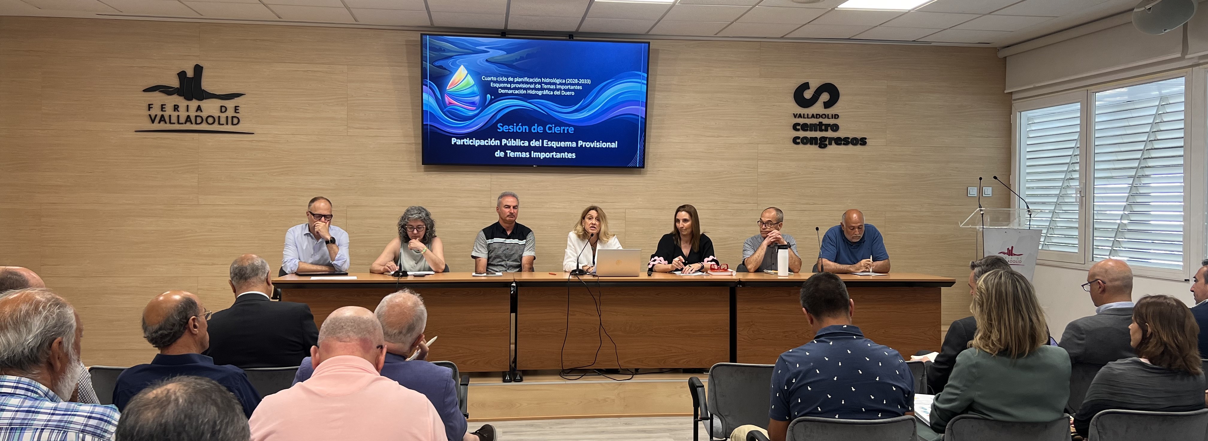 Concluye el proceso de participación activa del Esquema provisional de Temas Importantes del Duero 2028-2033
