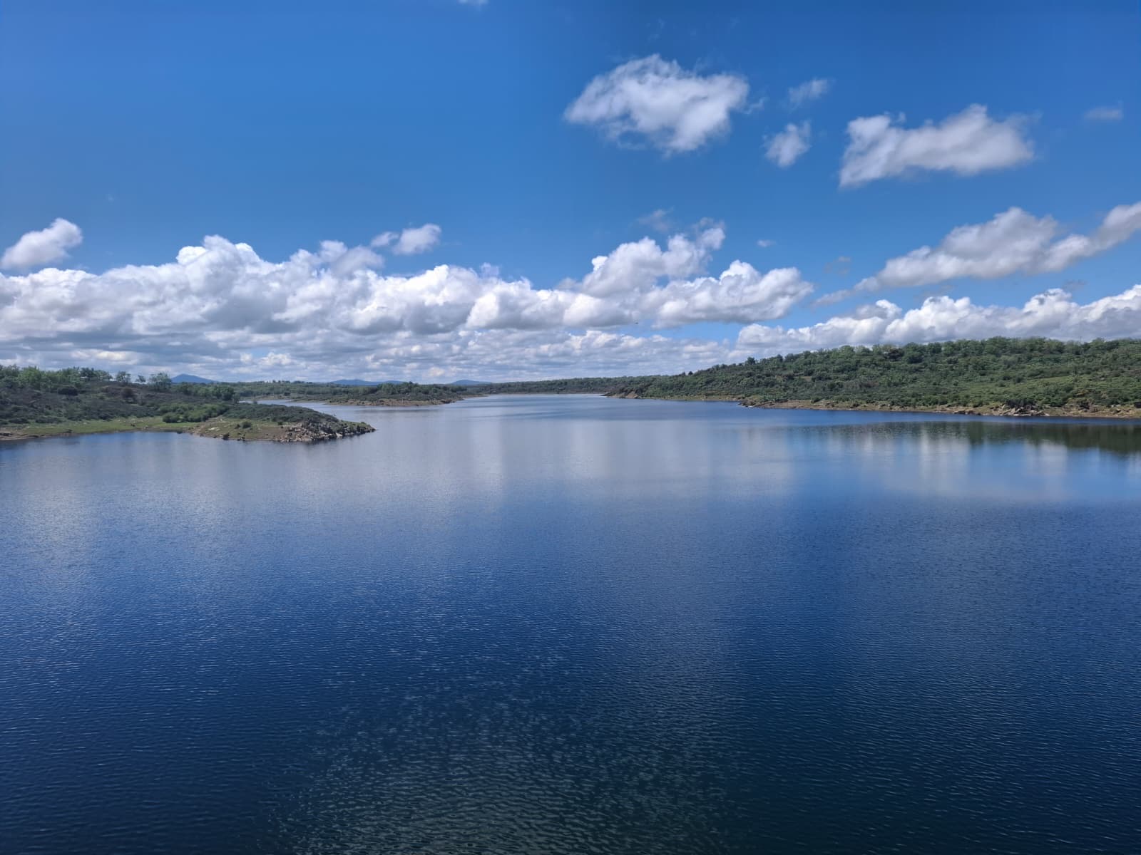 Los embalses del Duero gestionados por la CHD se encuentran al 90,5% de su capacidad