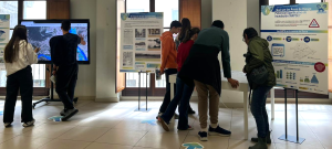 La exposición “Vivir en una zona inundable” ayuda a los visitantes a comprender mejor el riesgo de inundación