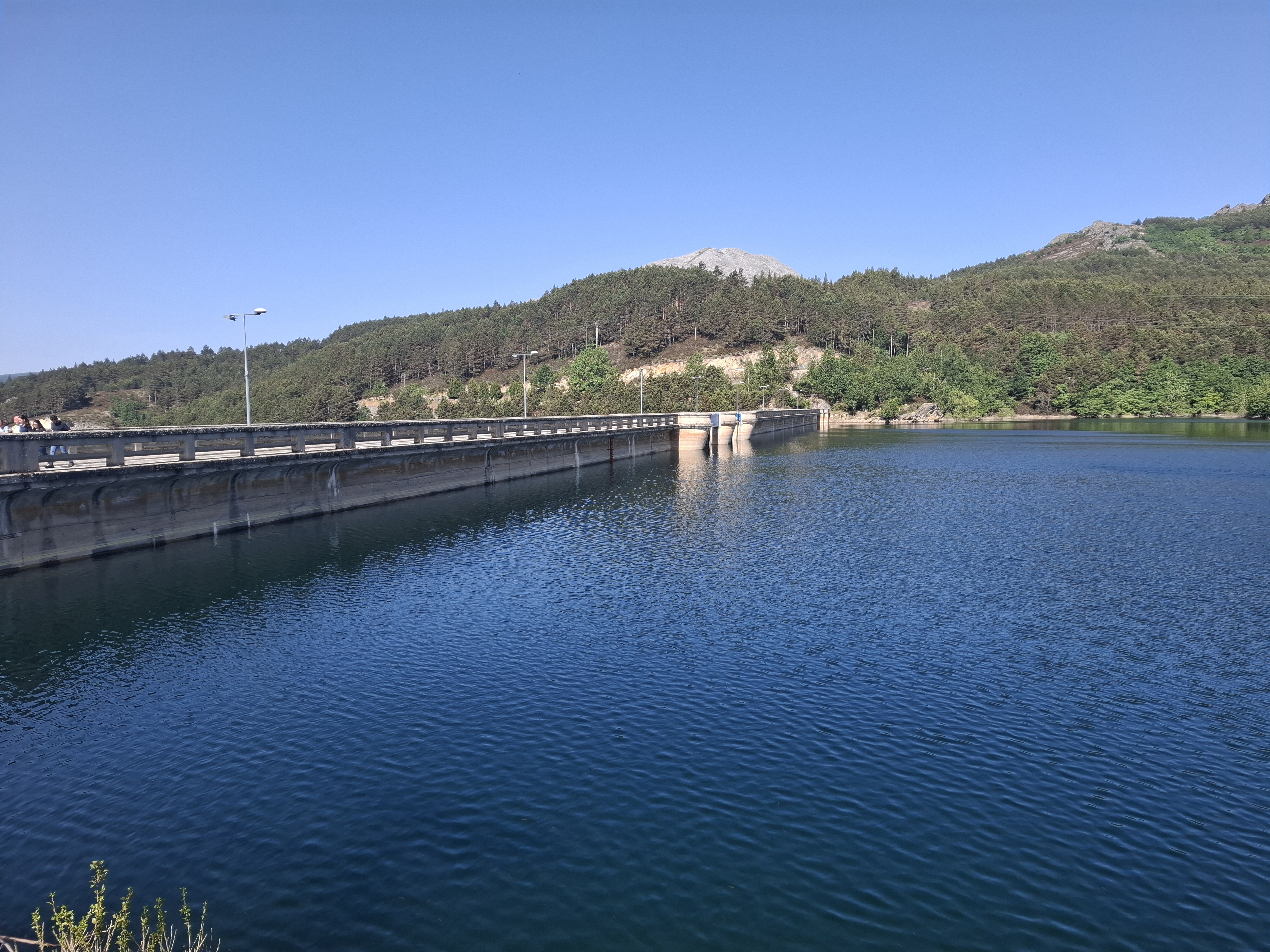 Los embalses del Duero gestionados por la CHD se encuentran al 83,8% de su capacidad