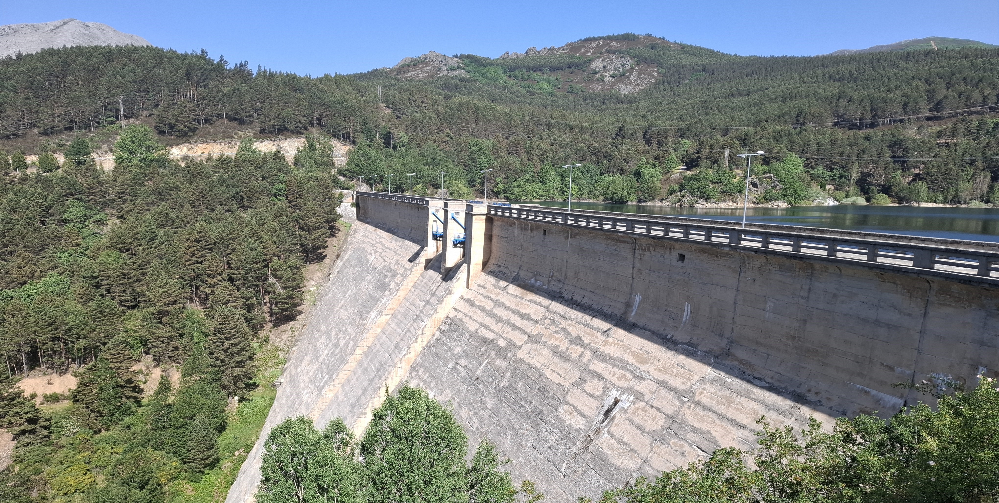 Los embalses del Duero gestionados por la CHD se encuentran al 72,7% de su capacidad
