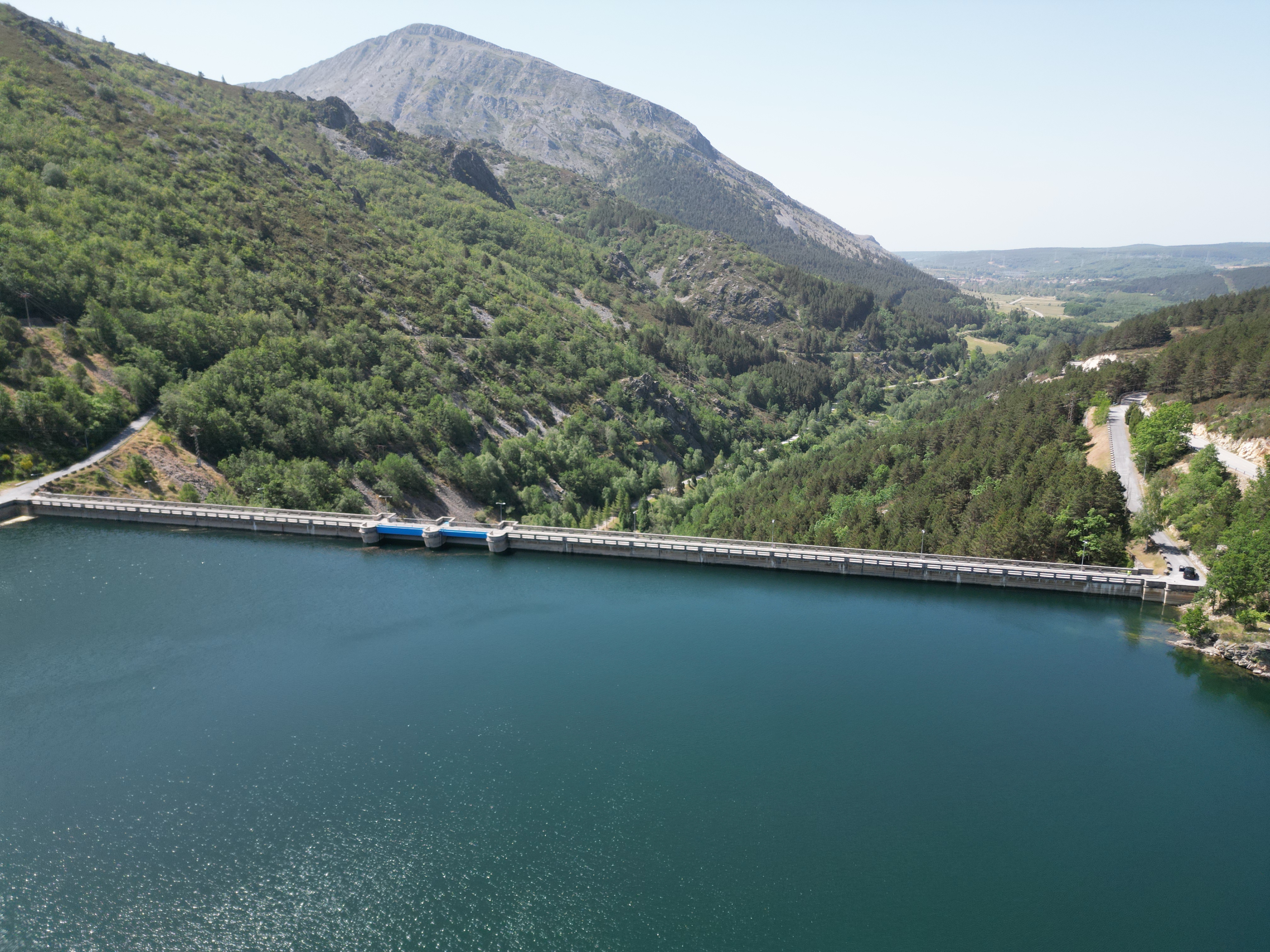 Los embalses del Duero gestionados por la CHD se encuentran al 47,4% de su capacidad