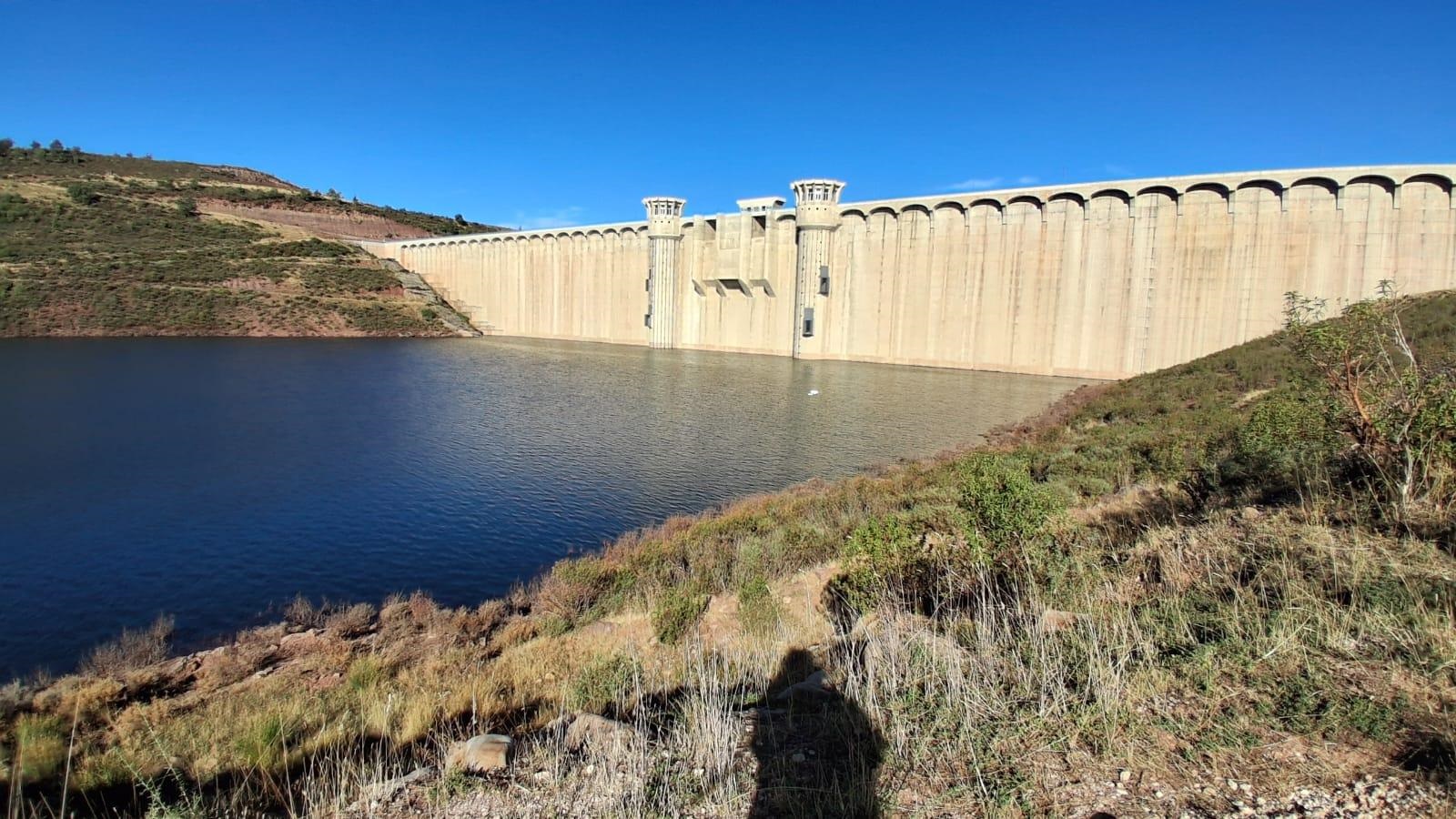 Avanza el proceso de puesta en carga de la presa de Castrovido