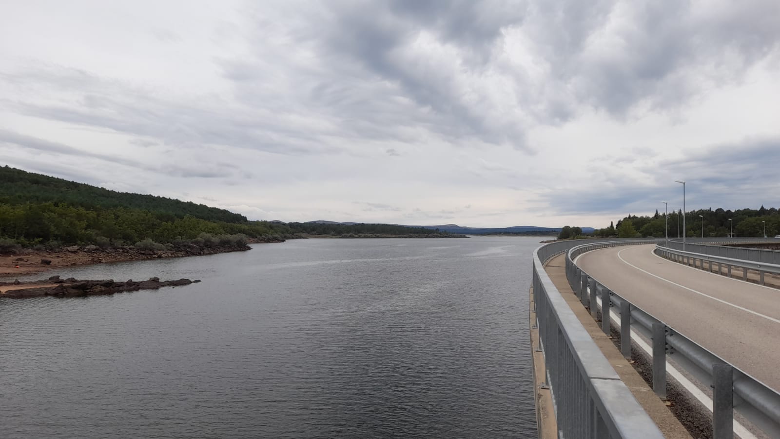 Los embalses del Duero gestionados por la CHD se encuentran al 45,4% de su capacidad