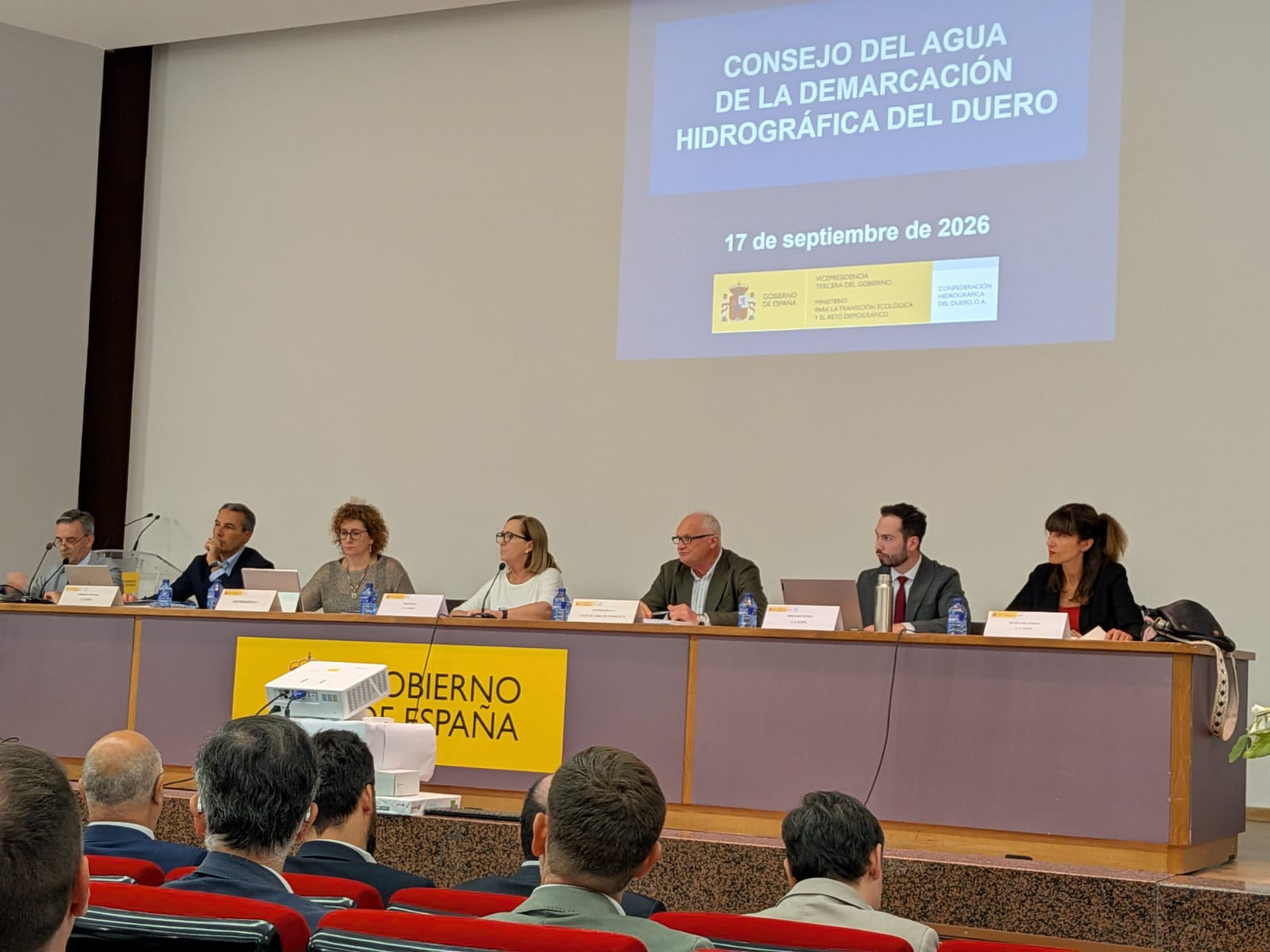 El Consejo del Agua del Duero informa el Esquema de Temas importantes del cuarto ciclo de planificación hidrológica 2028-2033