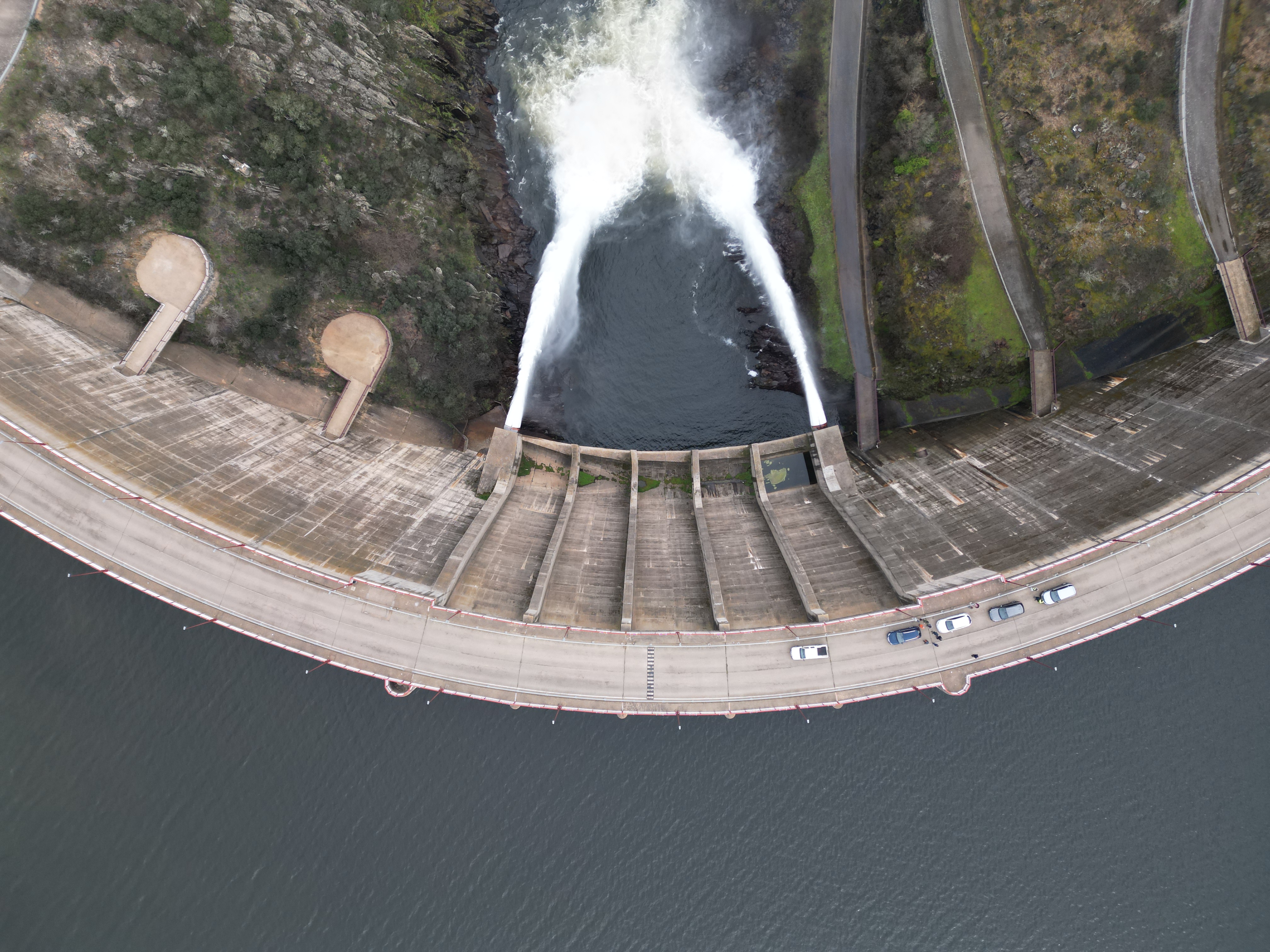 Los embalses del Duero gestionados por la CHD se encuentran al 42,2% de su capacidad