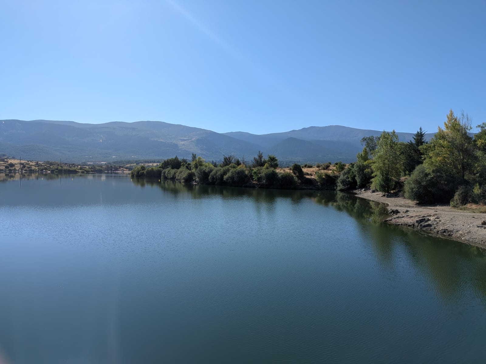 El sistema de abastecimiento desde el Pontón Alto inicia hoy el suministro de agua
