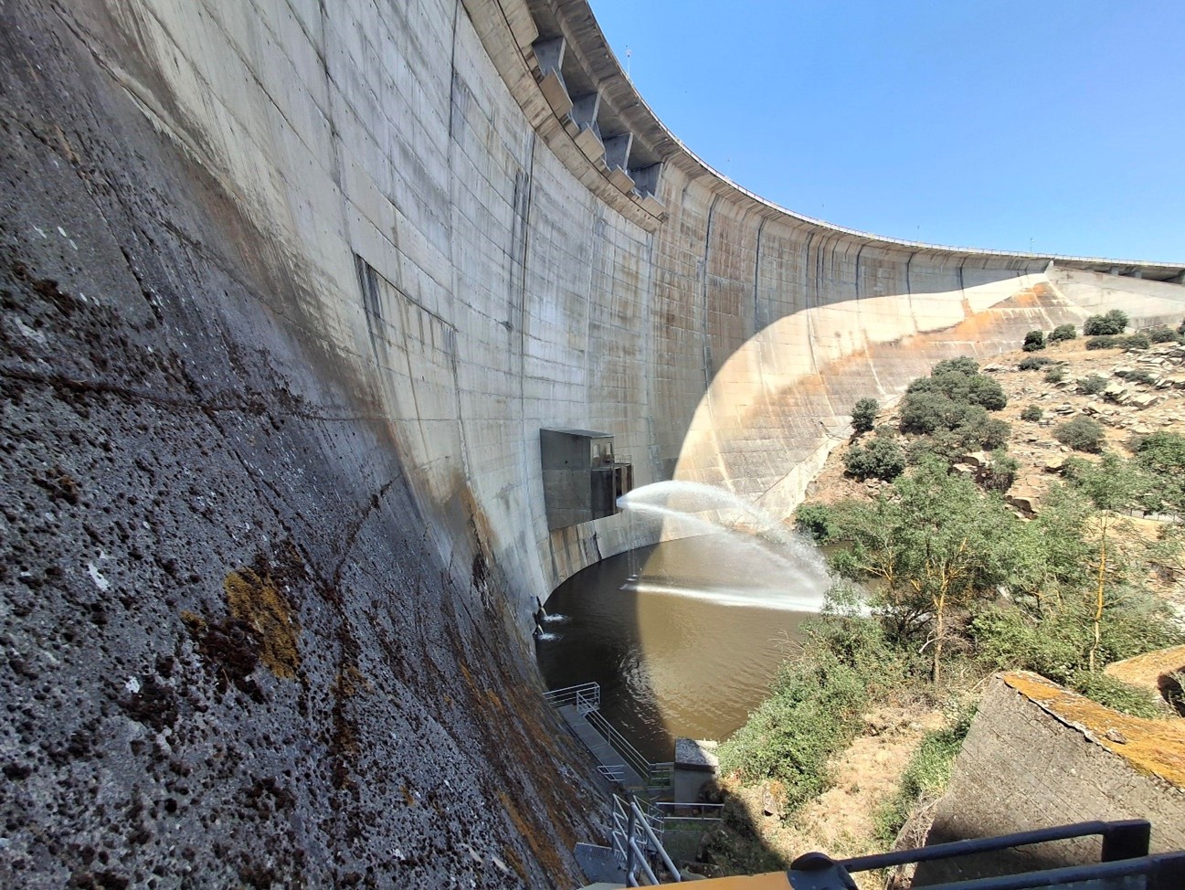 Los embalses del Duero gestionados por la CHD se encuentran al 39,5% de su capacidad