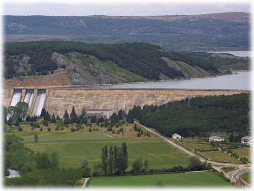 Embalse de Aguilar