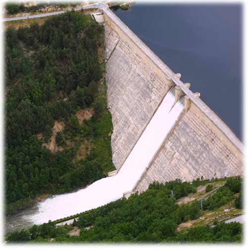 Embalse de Compuerto