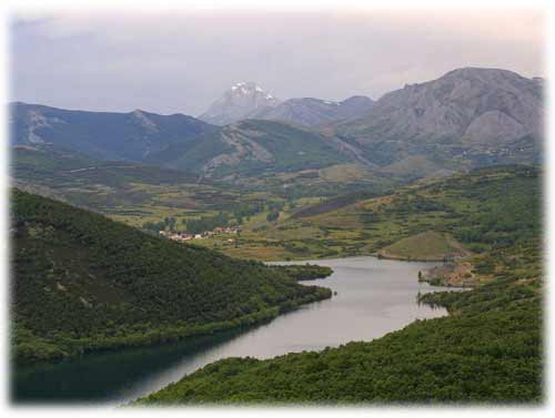 Imagen Embalse de Cervera