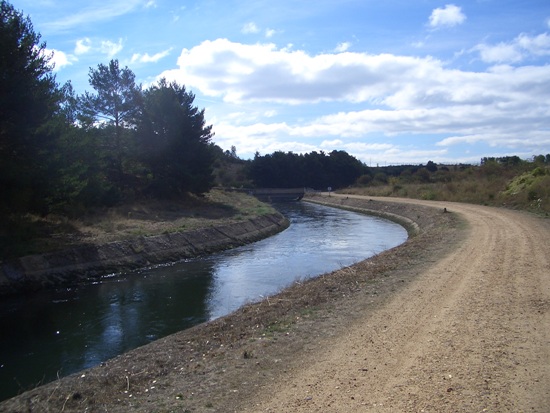 Canal principal del Órbigo o tramo hidroeléctrico