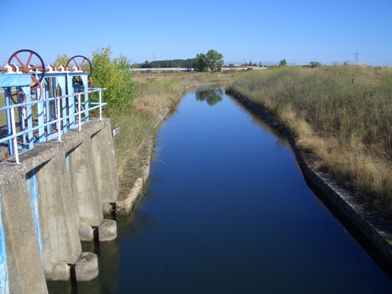 Canal general del Páramo