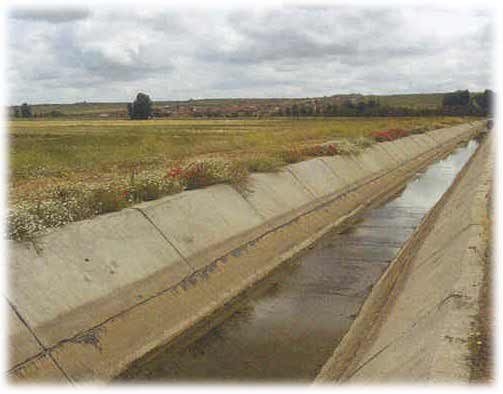 Canal de la Mata