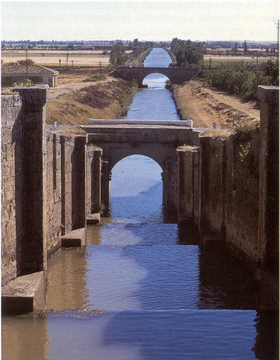 Canal de Castilla Ramal-Norte