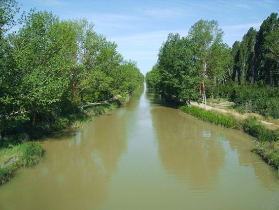 Canal de Castilla-Ramal Campos