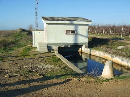 Canal de la Nava Sur