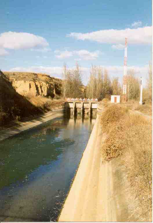 Canal del Esla