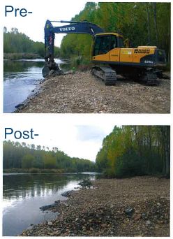 Proyecto de mejora del estado ecológico del río Órbigo (León) - Imagen 1