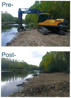 Proyecto de mejora del estado ecológico del río Órbigo (León) Proyecto de mejora del estado ecológico del río Órbigo (León)