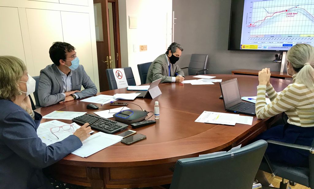 La Comisión de Desembalse fija los volúmenes mínimos de reserva en una campaña de riego garantizada en todos los sistemas La Comisión de Desembalse fija los volúmenes mínimos de reserva en una campaña de riego garantizada en todos los sistemas