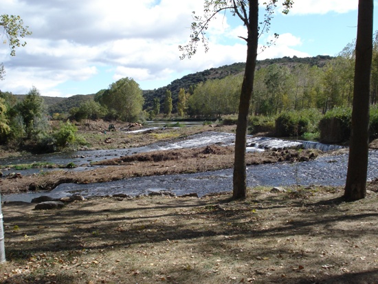 REPARACIÓN DEL AZUD SITUADO SOBRE EL RÍO PISUERGA EN EL TÉRMINO MUNICIPAL DE ALAR DEL REY(PALENCIA)