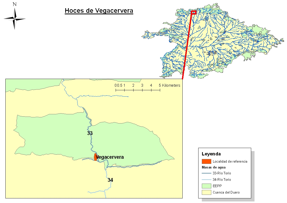 Hoces de Vergacervera Hoces de Vergacervera