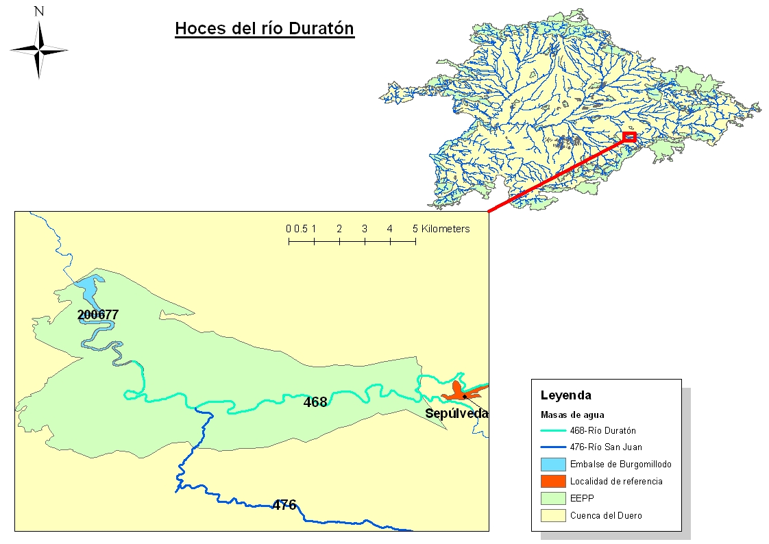 Hoces del río Duratón Hoces del río Duratón