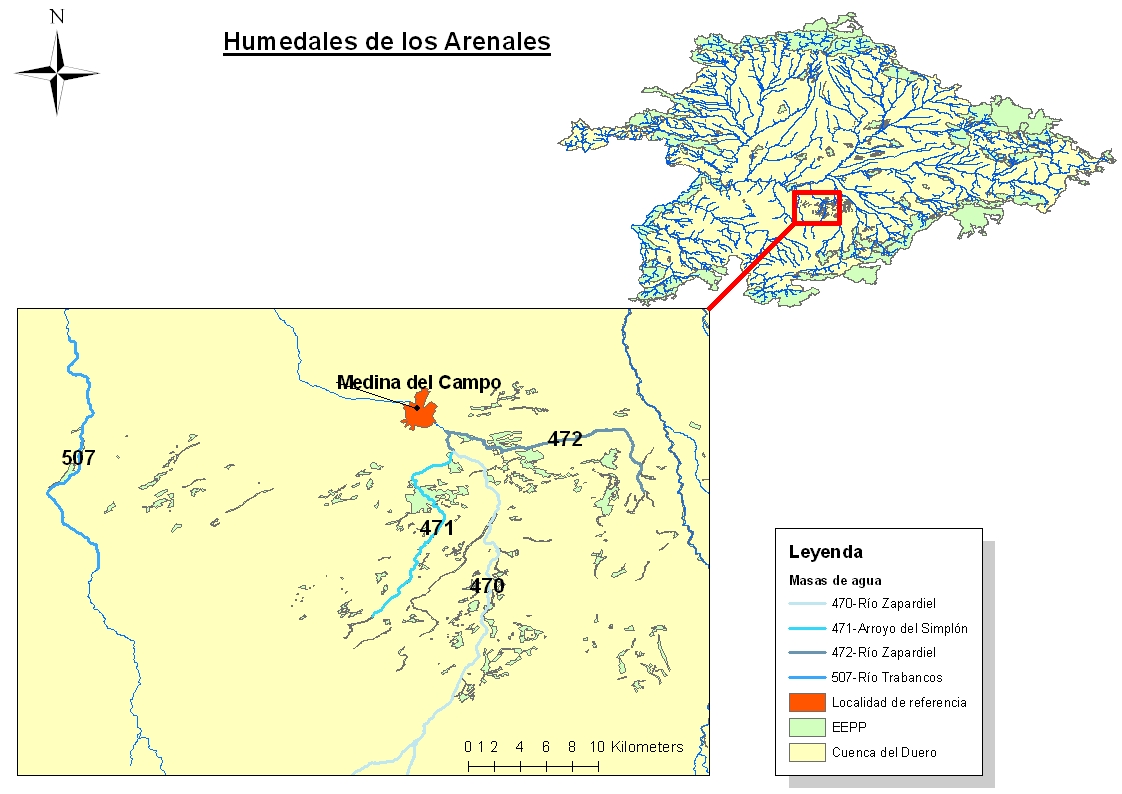 Humedales de los Arenales Humedales de los Arenales