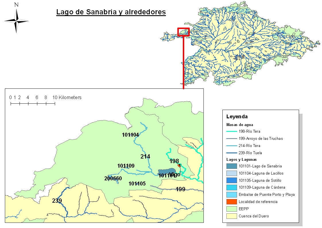 Lago de Sanabria y alrededores