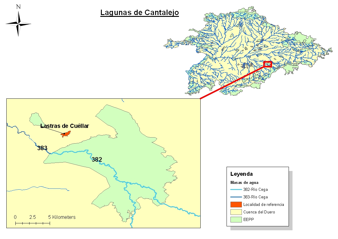 Lagunas de Cantalejo - Imagen 2