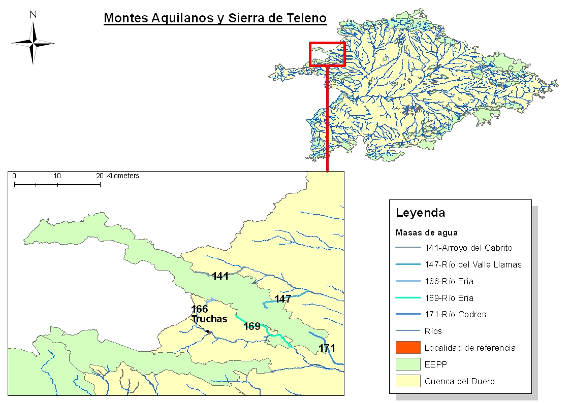 Montes Aquilianos y sierra del Teleno