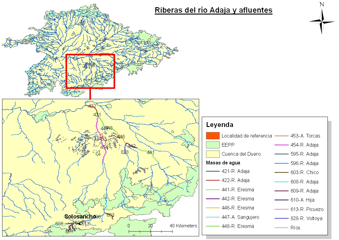Riberas del Adaja Riberas del Adaja