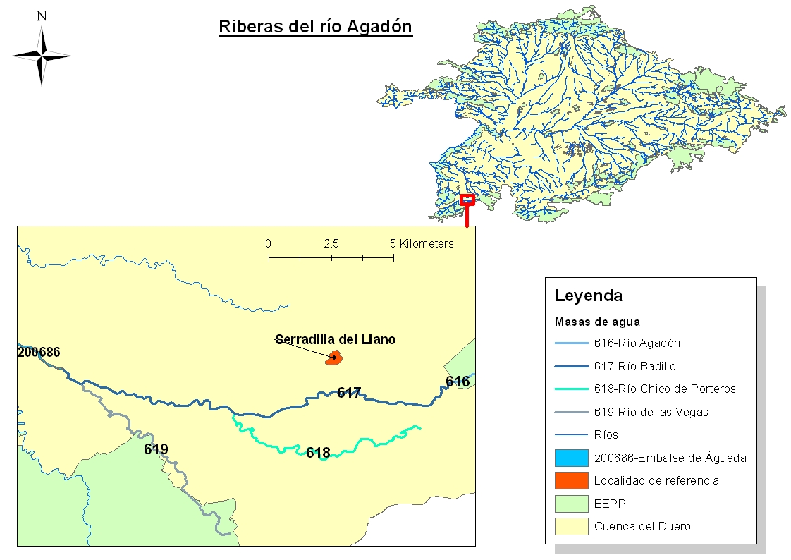 Riberas del río Agadón
