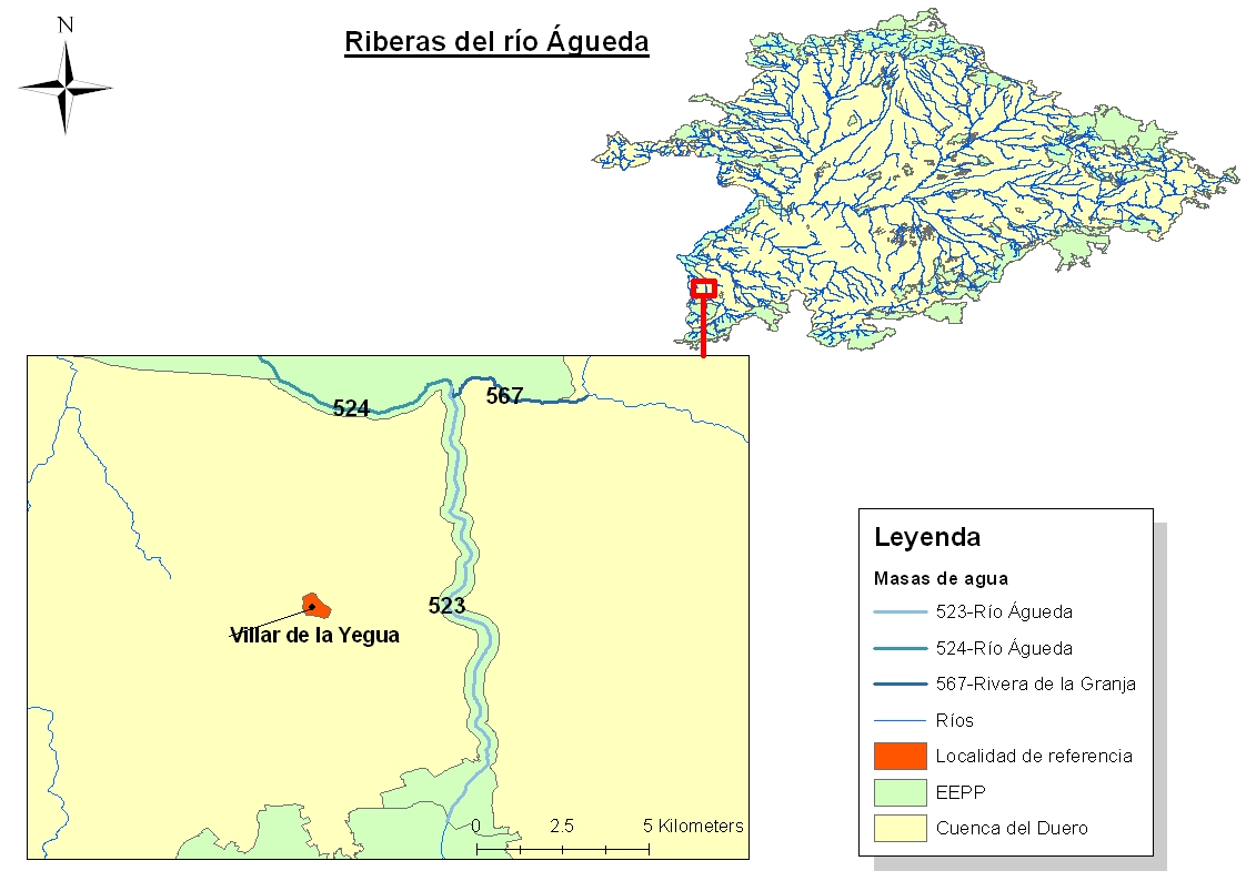 Riberas del Águeda Riberas del Águeda