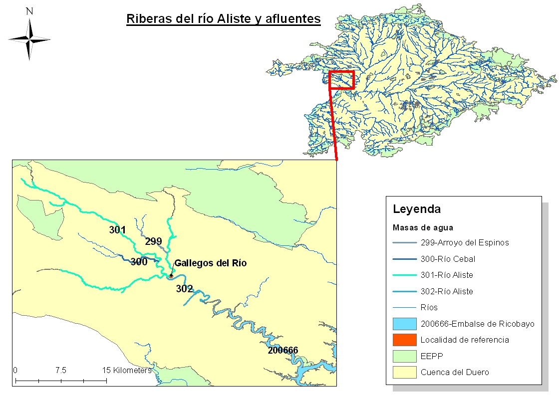 Riberas del río Aliste y alrededores