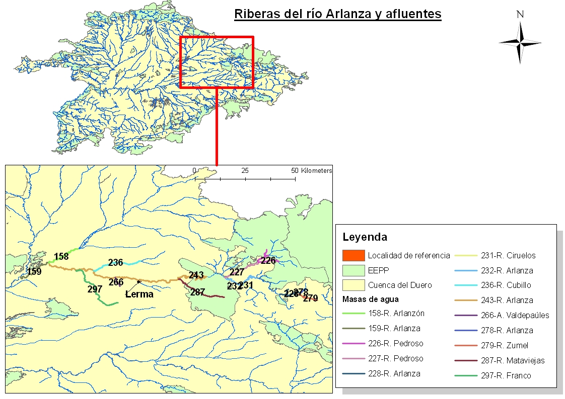 Riberas del río Arlanza y afluentes - Imagen 2