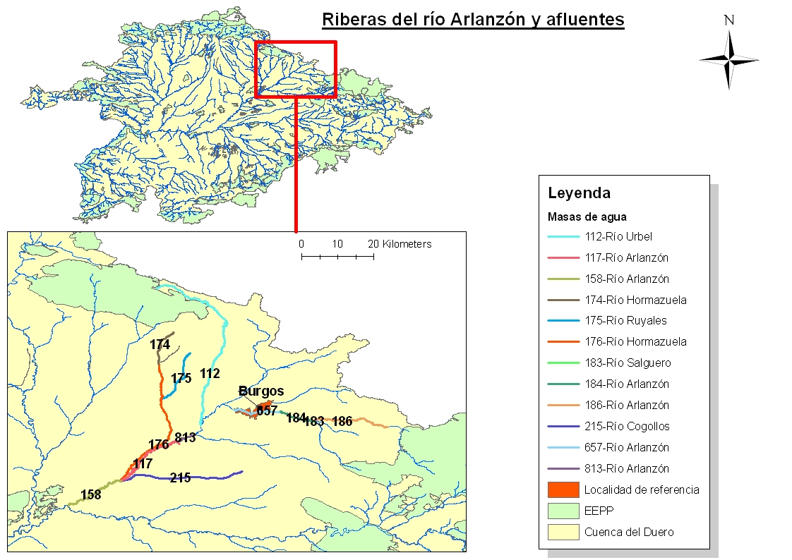 Riberas del río Arlanzón y afluentes - Imagen 2