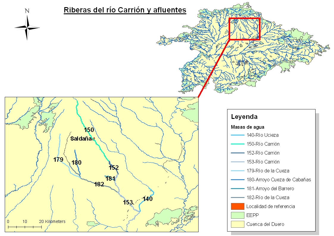 Riberas río Carrión y afluentes - Imagen 2